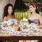 60Pcs Summer Plates and Napkins Set Beach Party Supplies Hawaiian Luau Plates and Napkins